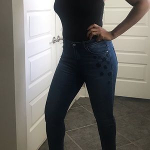 Straight leg Blue jean